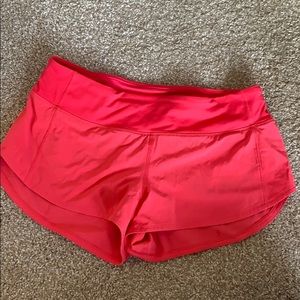 Lululemon speed up shorts